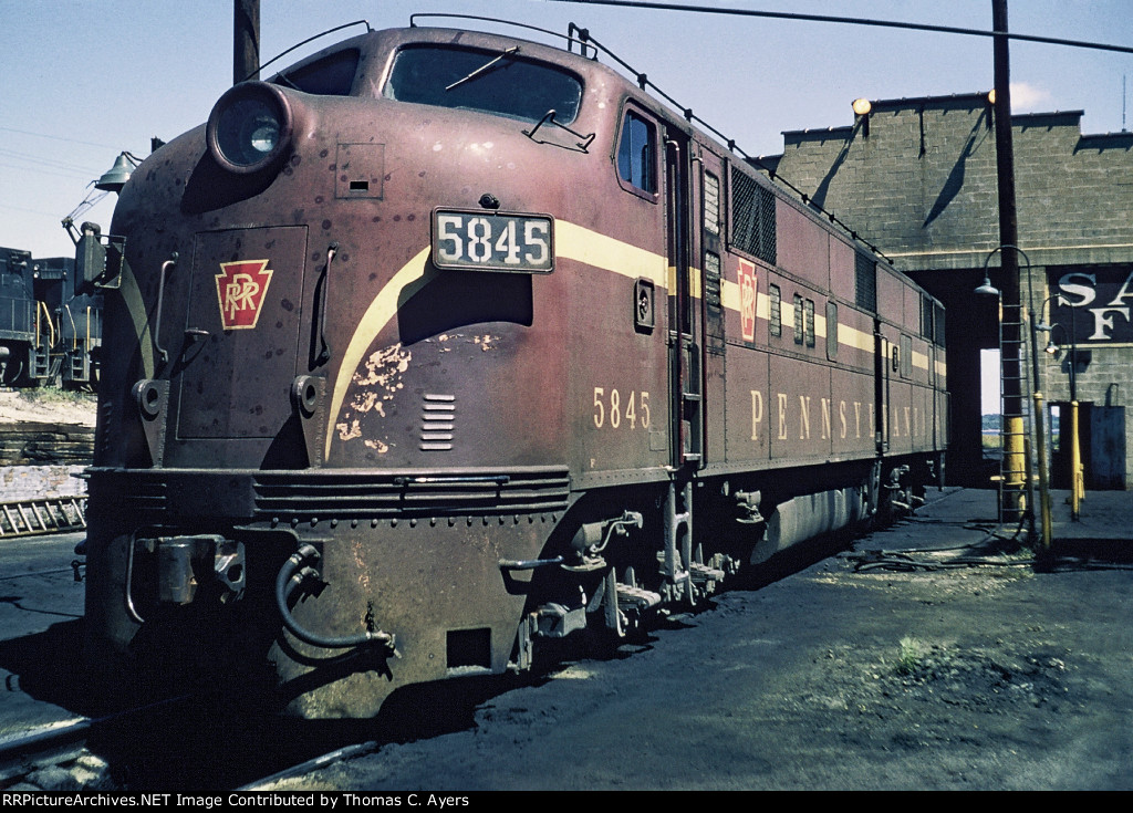 PRR 5845, EP-20, c. 1963
